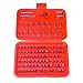 Astro Pneumatic (AP 9448) 100 Pcs. Professional Screwdriver Bit Set