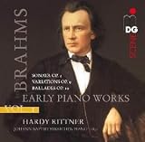 Brahms: Early Piano Works, Vol. 1 [Hybrid SACD](音楽/CD)