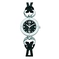 GO Girl Only 696961 - Reloj anal�gico de cuarzo para mujer, correa de cuero color negro