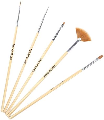 5 PCS Toe Nail Art Pens Nail Brush Art Nail Art Tools Nail Supply Nails Design