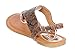 Victoria K Women Summer Beach Sandals Open Toes Flats Thongs