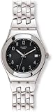 [�������å�]SWATCH �ӻ��� IRONY MEDIUM(�������ˡ� �ߥǥ�����) FOLLOW WAYS BLACK(�ե������������������֥�å�) YLS437G ��ǥ����� ������͢���ʡ�