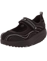 Skechers Shape-ups Sleek Fit 11807 BBK Damen Ballerinas