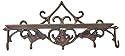 3 Monkey Monkeys Metal Shelf Key Hook Hanger Wall NEW