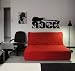 Guitar Music Wall Sticker Decals Art Mural B1