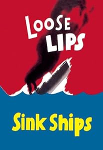 Buy Amazon.com: Loose Lips Sink Ships 20x30 poster: Home & Kitchen