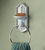 Herbeau SOPHIE TOWEL RING/SOAP DISH 11220456