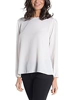 La belle parisienne Blusa Idylle (Blanco)