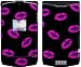 Pucker Up Design Protective Skin Decal Faceplate for Motorola RAZR V3xx Cell Phone