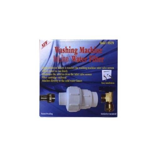 Inline Water Filters Inc Inline Water Filters Washing Machine Inline Water Filter 85470