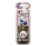 MLB Texas Rangers Mini Logo Baseball Earbuds