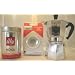 Bialetti Espressokocher Moka Express 6 Ta + Dichtungsset + illy Espresso gemahlen MOKA 250 g, 2,99 EUR/100 g