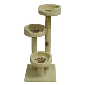 Pawprint Sleepytime Cat Lounger : Color GREEN - DARK : Size 3 SEATER - YOU ASSEMBLE