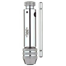 Schroder 4.006.0 Ratcheting 1/4-Inch Tap Wrench, 3-1/2-Inch Long