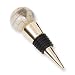 Powder Mother of Pearl Globe 30mm Gemstone Wine Stopper