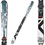 Salomon X Wing Hurricane skis and Z 10 Bindings Ski System Alpine Skis