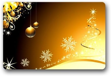 Christmas gift boxes - 23.6"(L) x 15.7"(W) Door Mat Artistic Designer from Mr Kill Designs Stylish, Decorative, Unique, Cool, Fun, Funky Bathroom