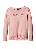 Tom Tailor Kids Camiseta Manga Larga (Rosa)