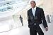 Wallmonkeys Peel and Stick Wall Decals - Handsome African Business Man - Removable Graphic