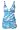 Marigo Secret Lagoon Skirtini Swimsuit - Plus Size Swimsuit Plus Size Swimsuit