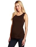 Mothers en Vogue Women's Maternity Fleurette Drape Tunic Shirt