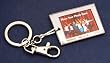 High School Musical Pewter Picture Frame Keychain