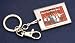 High School Musical Pewter Picture Frame Keychain
