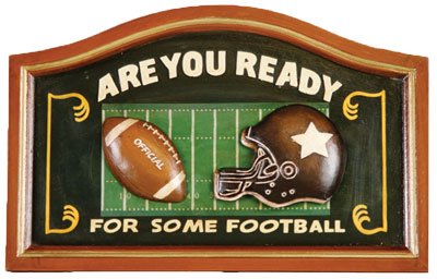 Are You Ready 3D Sign