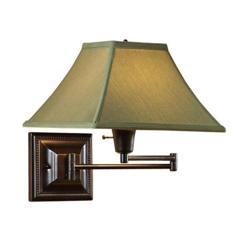 Sage Kingston Swing arm Pin up Lamp, SAGE, OILRUBBEDBRONZE Sage Kingston Swing arm Pin up Lamp, SAGE, OILRUBBEDBRONZE