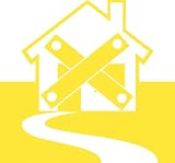 Foreclosed Home Removable Wall Sticker Fl Yellow S