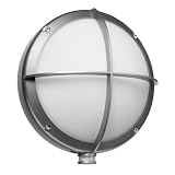 Steinel 670412 Sensorleuchte L 331 S, silber