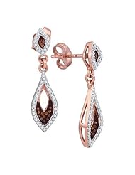 0.30CTW-DIA MICRO-PAVE EARRINGS