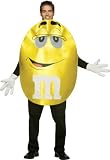 Deluxe M&M Yellow Character Halloween Costume