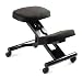  : FSL450BK CHAIR,KNEELING,W/KNEE PLTFRM,BK