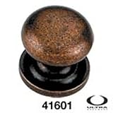 Antique Copper 1 1/4 Cabinet Knob #41601 Lot of 25