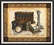 Art Poster Metal Framed Print - Read the Classics II - Artist: unknown- Poster Size: 18 X 24