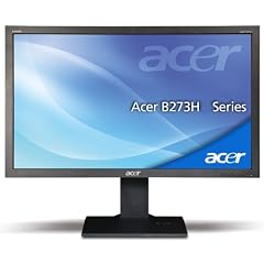 Acer B273HLOymidh 68,6cm (27 Zoll) LED Monitor (VGA, DVI, HDMI, 10ms Reaktionszeit) dunkelgrau