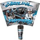 Carolina Panthers 16 oz Travel Mug