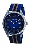 Kahuna Men's Watch KUS-0043G with Blue Canvas Strap