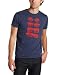 Ben Sherman Men's Short Sleeve Glasses Graphic Tee