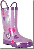 Western Chief Little Kid/Big Kid Layered Hearts Rain Boot