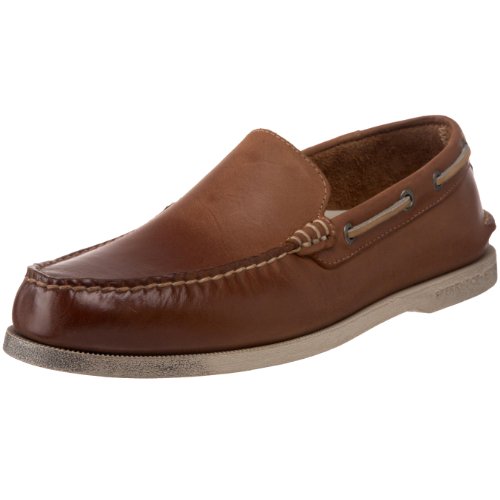 Sperry Mens Size 7.5 M Boat Shoes 0191411 A/O Loafer Tan Leather