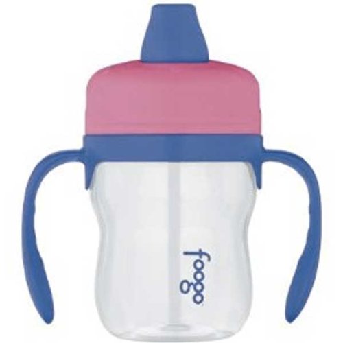 Thermos Foogo Phases Leak Proof Tritan Sippy Cup, 8 Ounce, Pink/Purple
