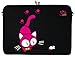 KITTY TO GO LS141-10 Designer Notebook Netbook Sleeve 10.1" - 10.2" Laptop Cover Neoprene Soft Carry Case up to 10.2 Inch Anti Shock System