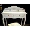 Sekret�r Schreibtisch Landhaus antik Wei� Shabby Chic 8.61