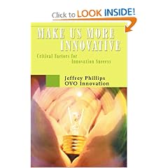 Make us more Innovative: Critical Factors for Innovation Success