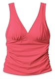 Inches Off Empire-Waist Tankini Top