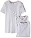 Hanes Ultimate Men's 3-Pack Classics Lightweight Slim-Fit Crew Neck T-Shirt