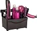 STYLEAWAY - BLACK; Curling Iron, Flat Iron, Blow Dryer, Hair Styling Products Holder / Hanger