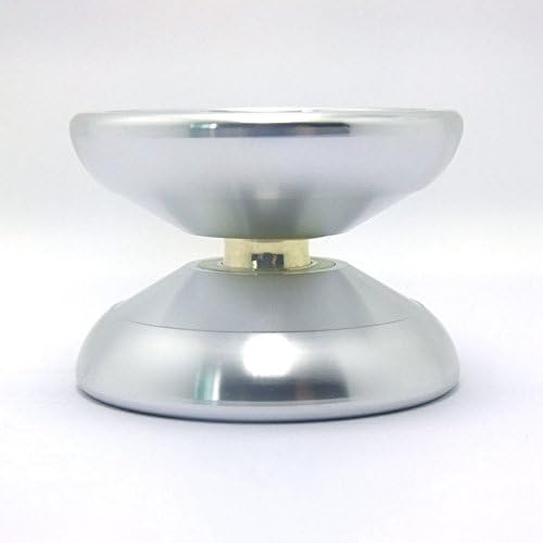 PEDUSA Magic YoYo K5 Alloy Aluminum Professional Yo-yos Toy(silver)